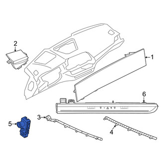 BMW OE - Courtesy Light