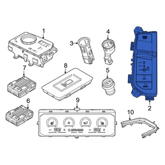 BMW OE - Automatic Transmission Shift Mode Switch