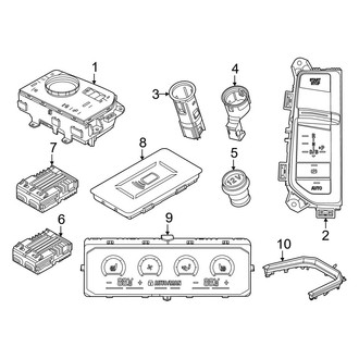 BMW OE - Console (Electrical Components)