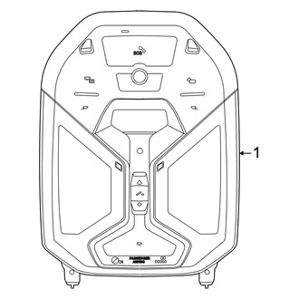 BMW OE - Overhead Console
