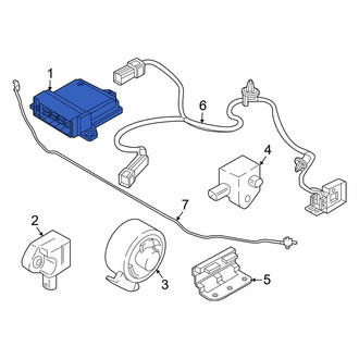 BMW OE - Air Bag Control Module