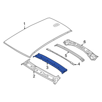 BMW OE - Front Roof Bow