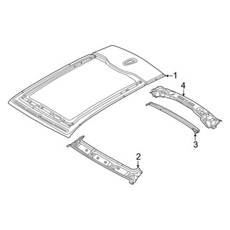 BMW OE - Roof & Components (With Panoramic Roof)