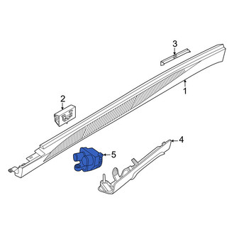 BMW OE - Left Lower Courtesy Light