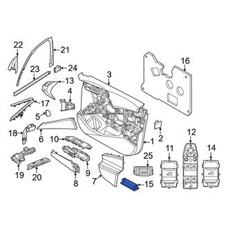 BMW OE - Front Lower Courtesy Light