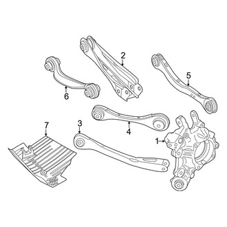 BMW OE - Rear Suspension - Suspension Components (xDrive30)