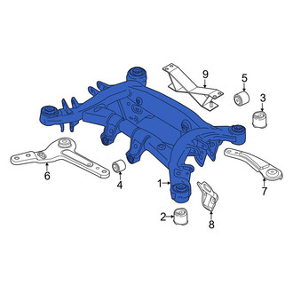 BMW OE - Rear Suspension Subframe Crossmember