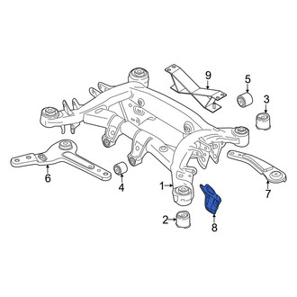 BMW OE - Rear Center Left Stone Guard