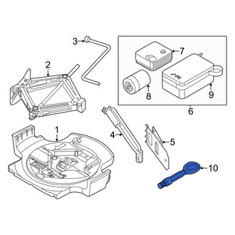 BMW OE - Rear Tow Hook