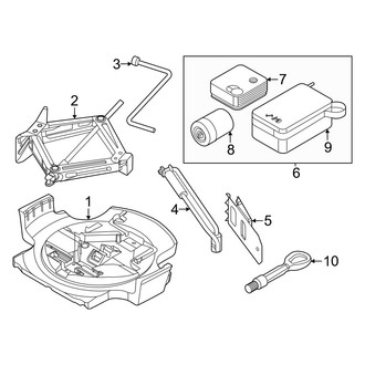 BMW OE - Tire Repair Kit