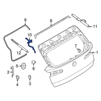 BMW OE - Rear Left Liftgate Hinge