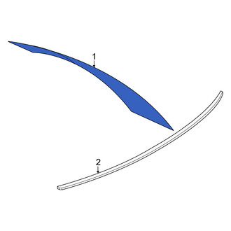 BMW OE - Rear Liftgate Glass