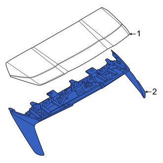 BMW OE - Rear Lower Spoiler