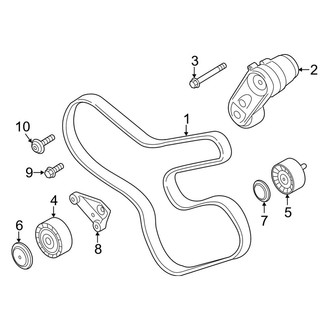 BMW OE - Cooling - Belts & Pulleys (3.0L)