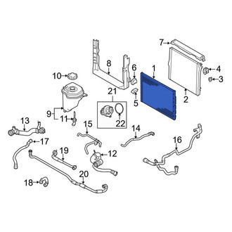 BMW OE - Radiator