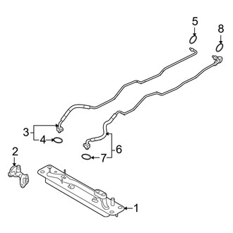 BMW OE - Cooling - Trans Oil Cooler (xDrive50i)