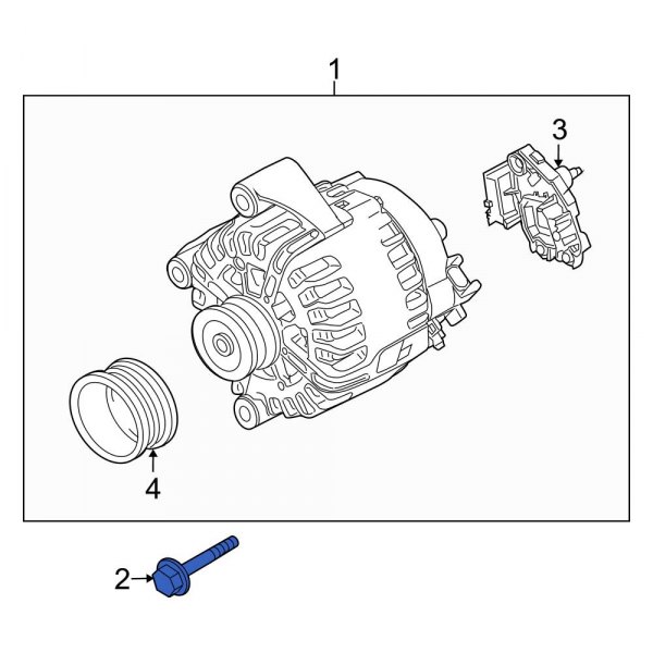 Alternator Bolt