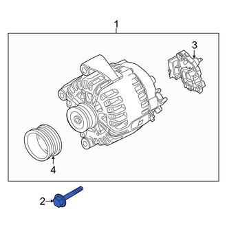 BMW OE - Alternator Bolt