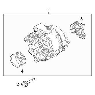 BMW OE - Electrical - Alternator (3.0L Gas)