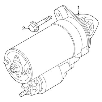 BMW OE - Electrical - Starter (3.0L)