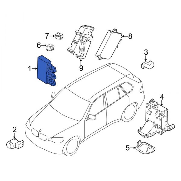 Parking Aid Control Module