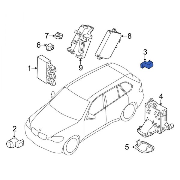 Parking Aid Sensor