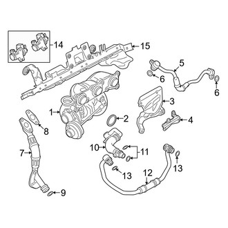 BMW OE - Engine - Turbocharger & Components