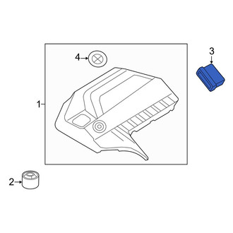 BMW OE - Engine Cover Bracket