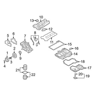 BMW OE - Engine Parts