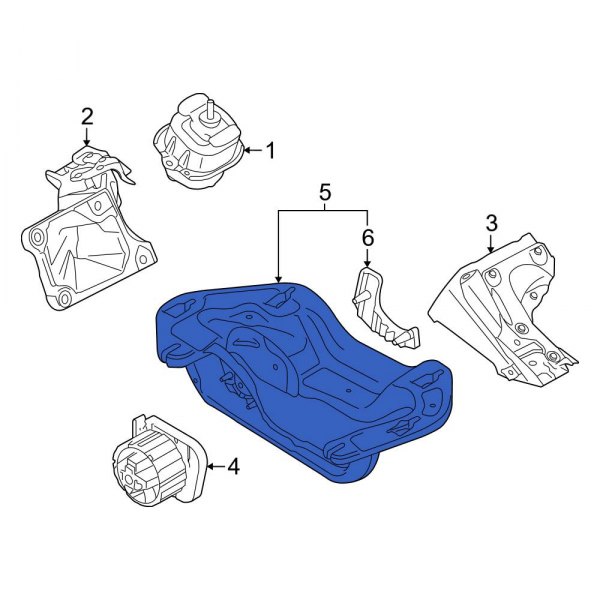 Transmission Crossmember