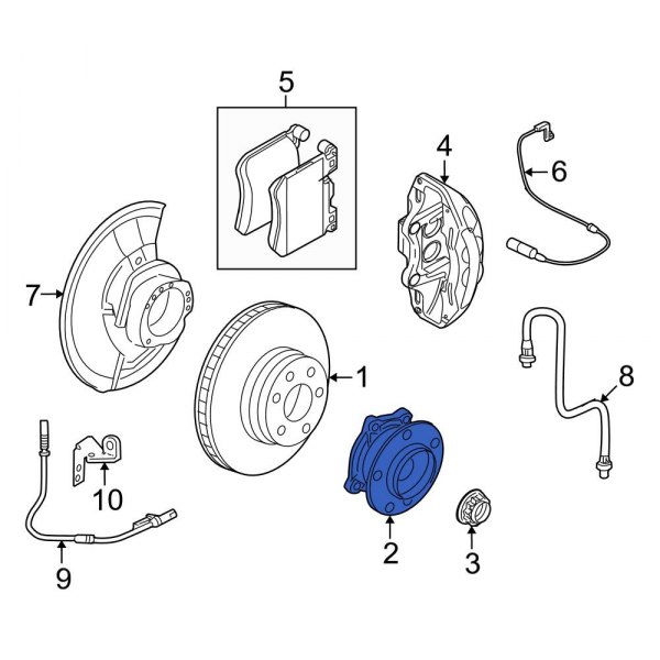 Wheel Bearing and Hub Assembly