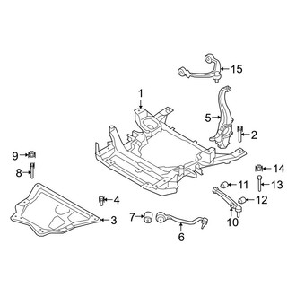 BMW OE - Front Suspension - Suspension Components (M)