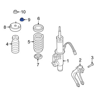 BMW OE - Steering Knuckle Nut