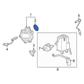 BMW OE - Secondary Air Injection Pump O-Ring