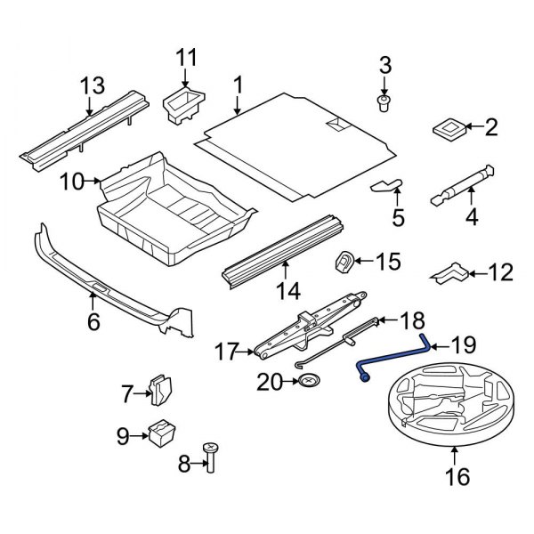 Floor Jack Handle