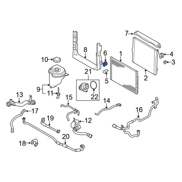 Radiator Insulator