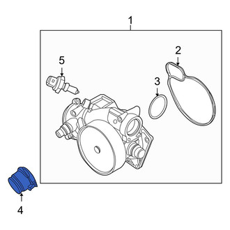 BMW OE - Engine Water Pump Drain Plug