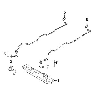 BMW OE - Cooling - Trans Oil Cooler (FULL HYBRID EV-GAS (FHEV))