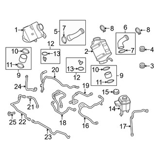 BMW OE - Cooling - Intercooler