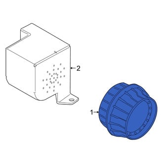 BMW OE - Anti-Theft Alarm Siren