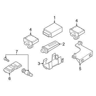 BMW OE - Electrical - Tire Pressure Monitor Components