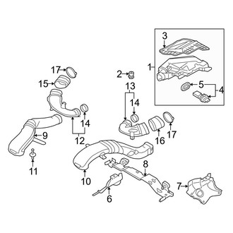 BMW OE - Engine - Air Intake (FULL HYBRID EV-GAS (FHEV))