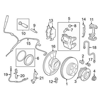BMW OE - Front Suspension - Brake Components (ActiveHybrid)