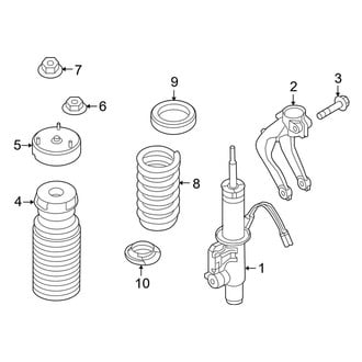 BMW OE - Front Suspension - Struts & Components (FULL HYBRID EV-GAS (FHEV))