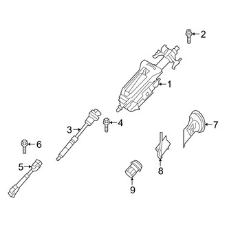 BMW OE - Steering Column Assembly (FULL HYBRID EV-GAS (FHEV))
