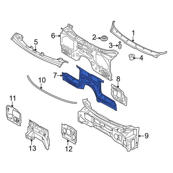 Cowl Support