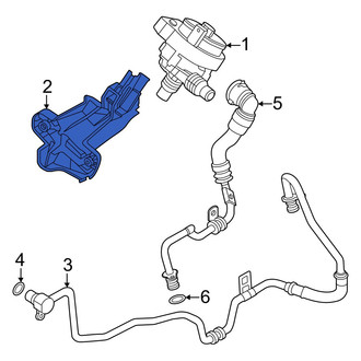 BMW OE - Engine Water Pump Bracket