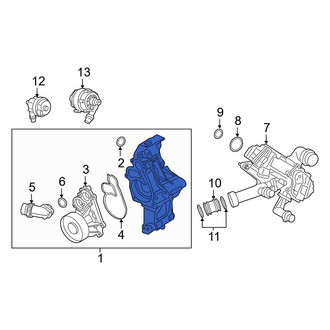 BMW OE - Engine Water Pump