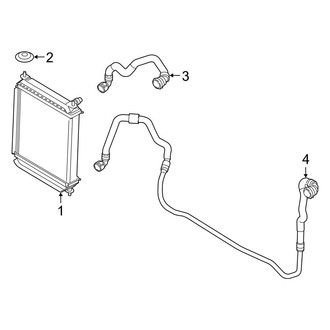BMW OE - Cooling - Radiator & Components (xDrive50i)