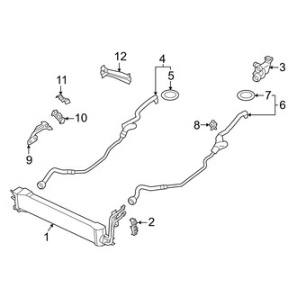 BMW OE - Cooling - Trans Oil Cooler (xDrive50i)